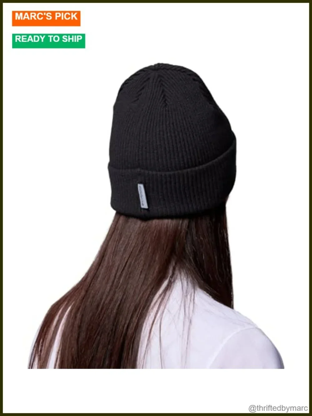 Unisex Acrylic Knit Beanie Stretch Fit Hat